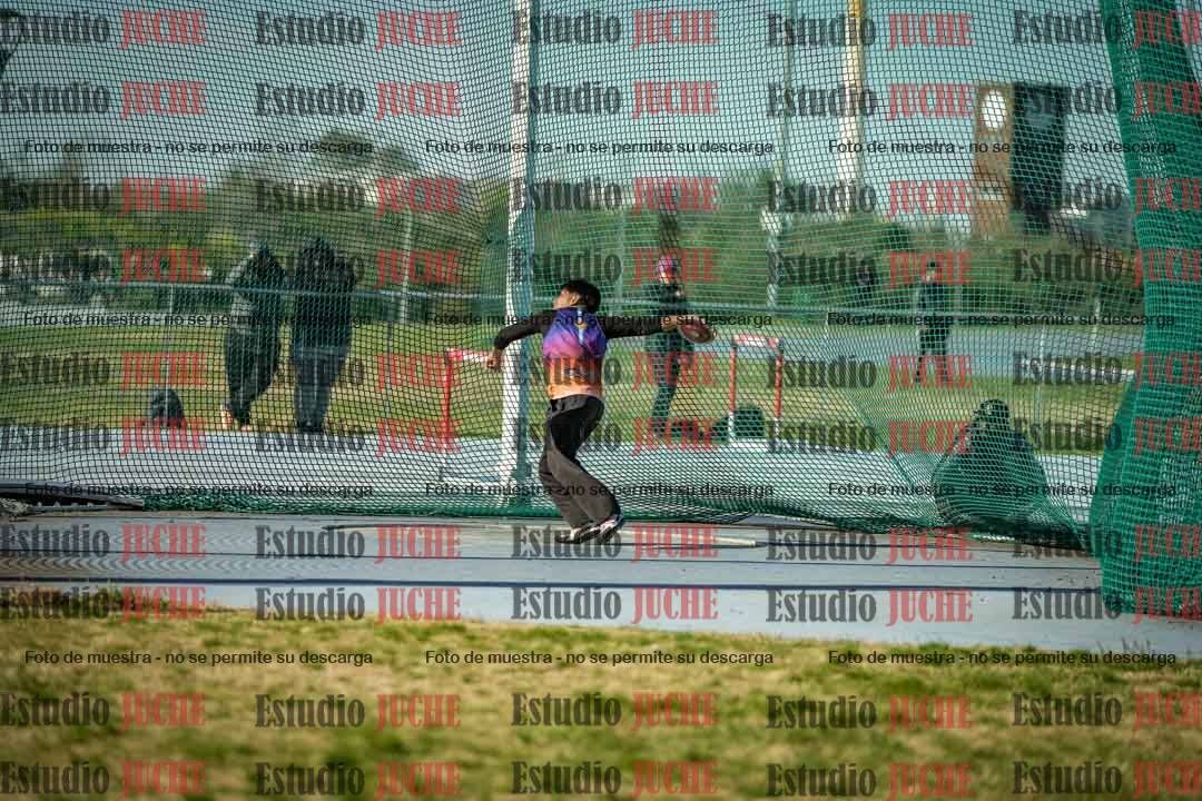 Fotos del lanzamiento de disco de varones