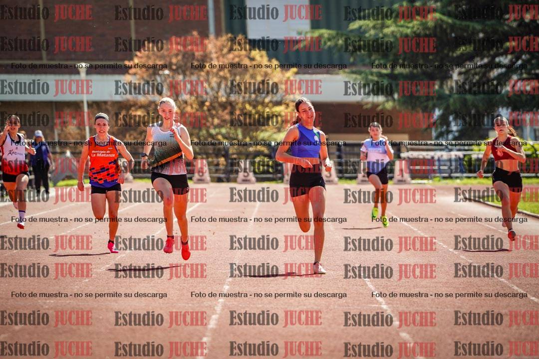 Fotos de los 200 m llanos de mujeres