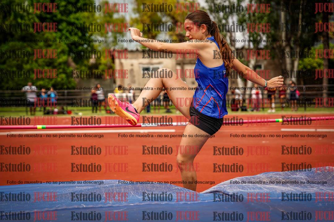 Fotos del salto en alto de mujeres