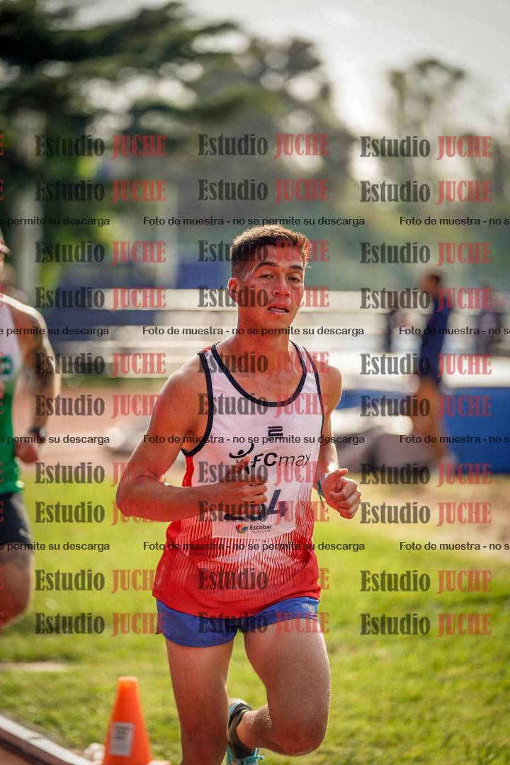 Fotos de los 5000 m llanos