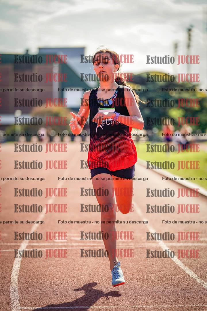Fotos de los 1200 m de mujeres