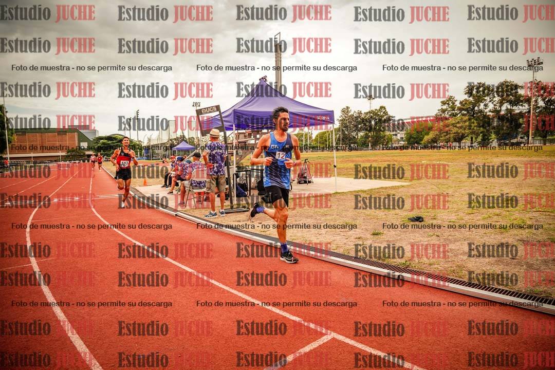 Fotos de los 5000 m de varones