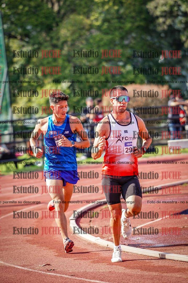 Fotos de los 5000 m de varones