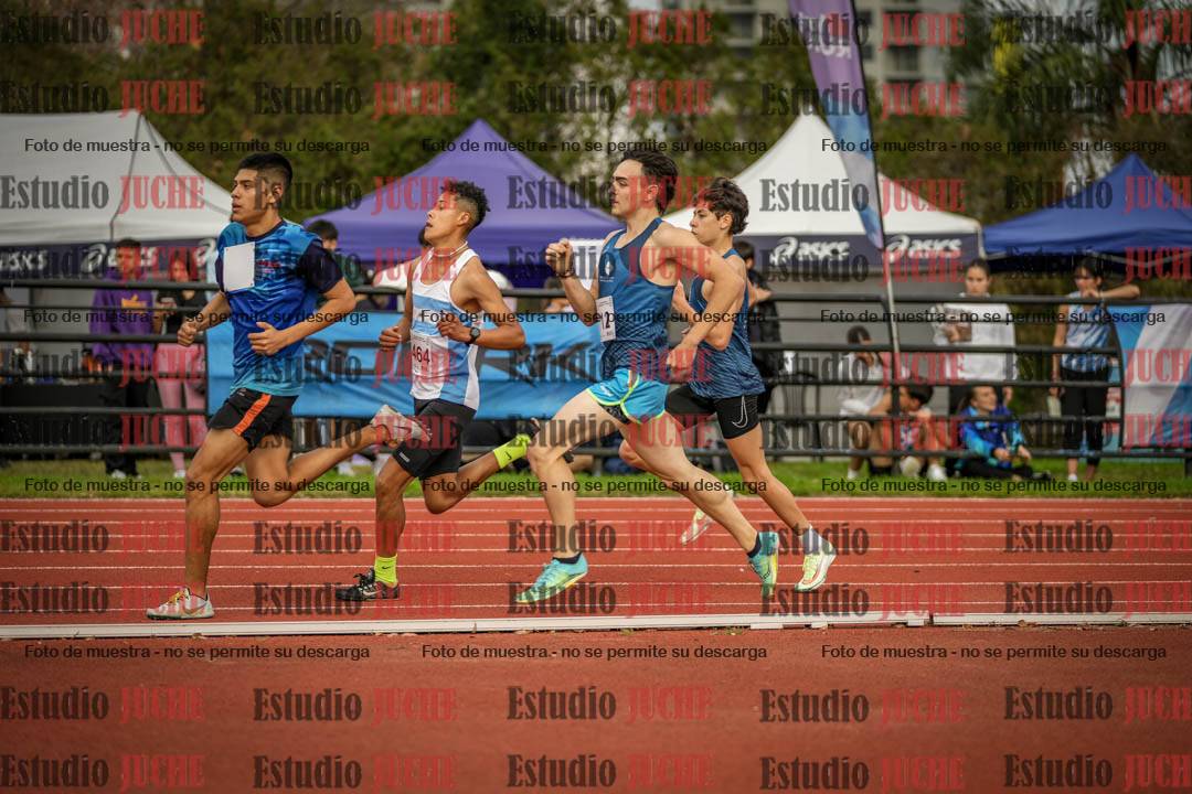 Fotos de los 1500 m de varones