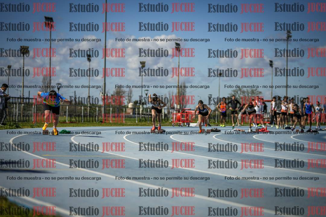 Fotos de los 200 m llanos de mujeres