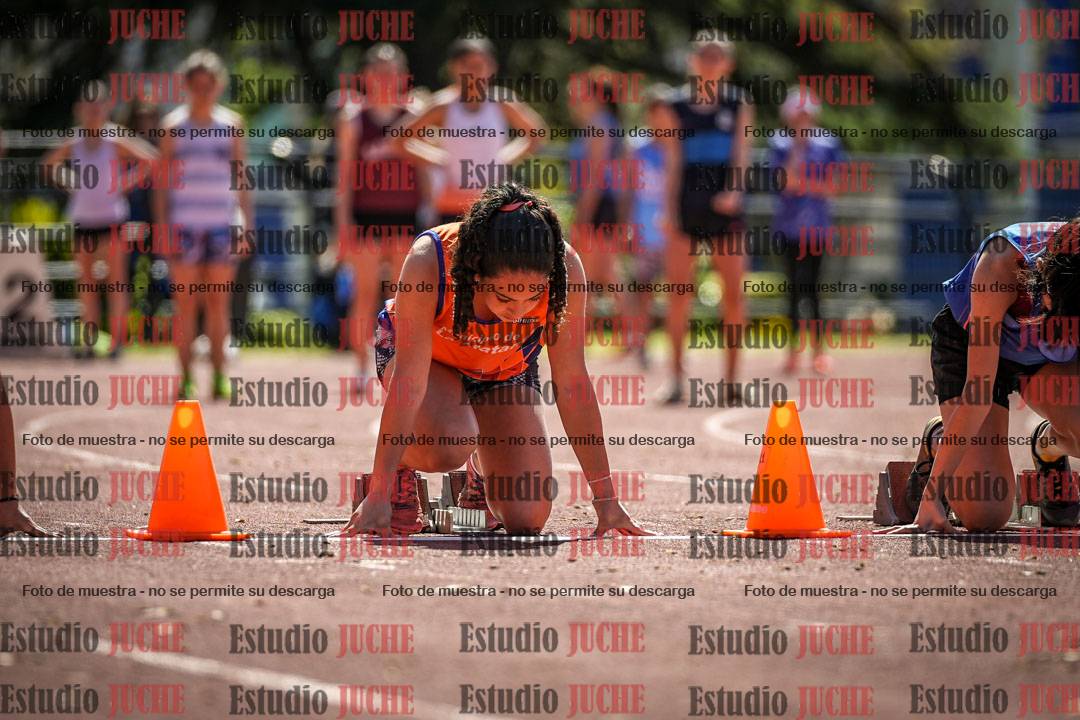 Fotos de los 80 m llanos de mujeres