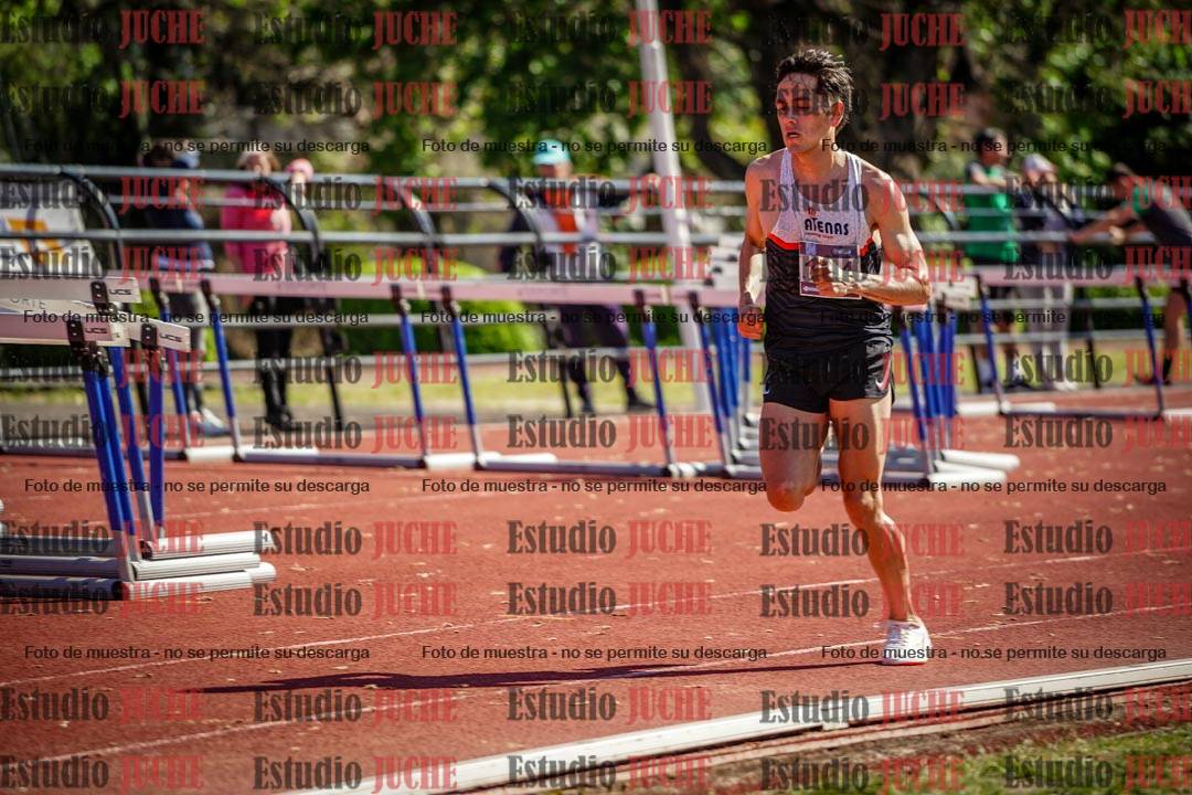 Fotos de los 10.000 m de varones - serie 1