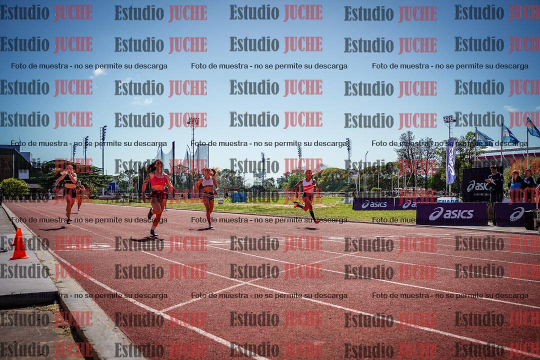 Fotos de los 200 m llanos de mujeres