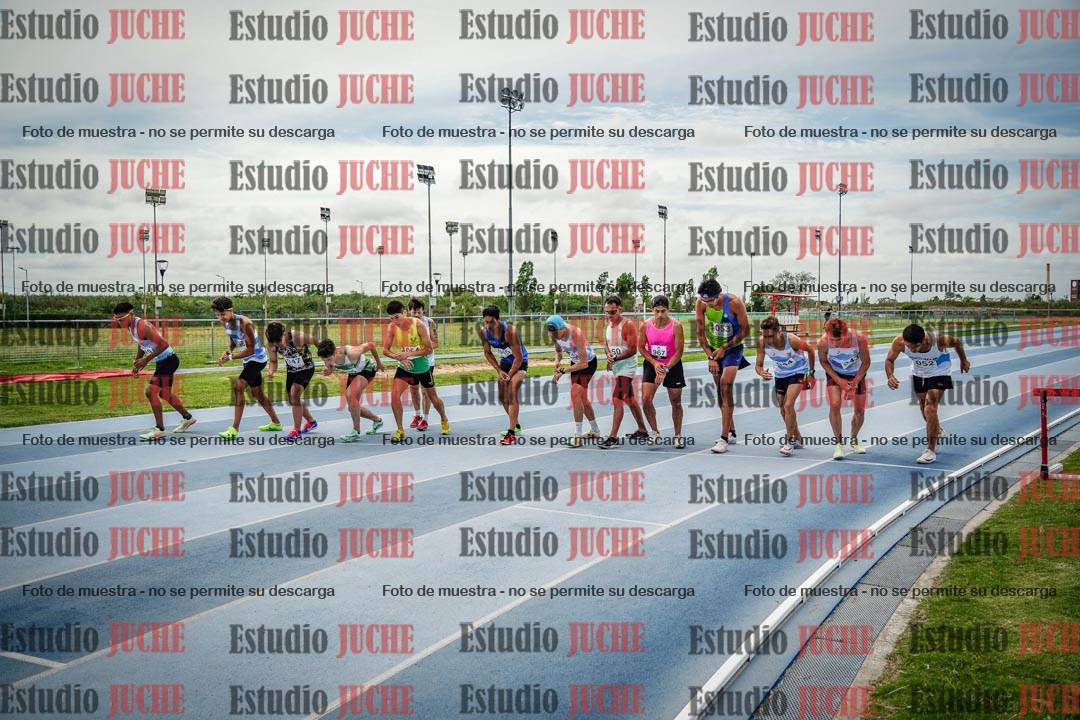Fotos de los 1000 m llanos de varones