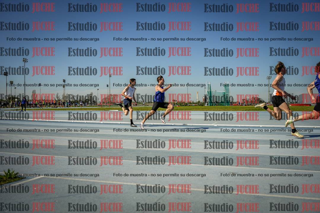 Fotos de los 200 m de varones