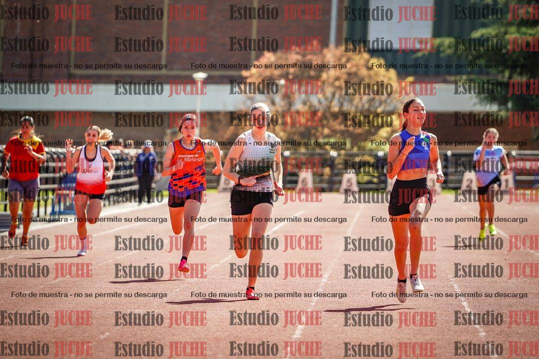 Fotos de los 200 m llanos de mujeres