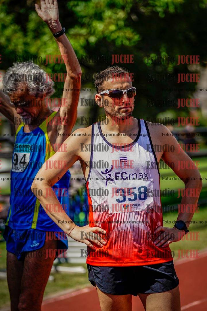 Fotos de los 5000 m llanos