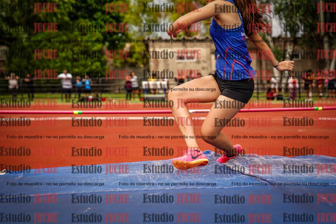 Fotos del salto en alto de mujeres