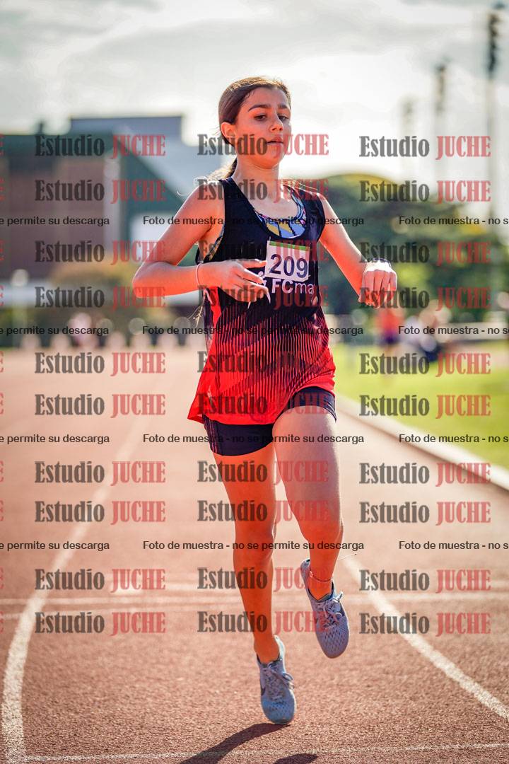 Fotos de los 1200 m de mujeres