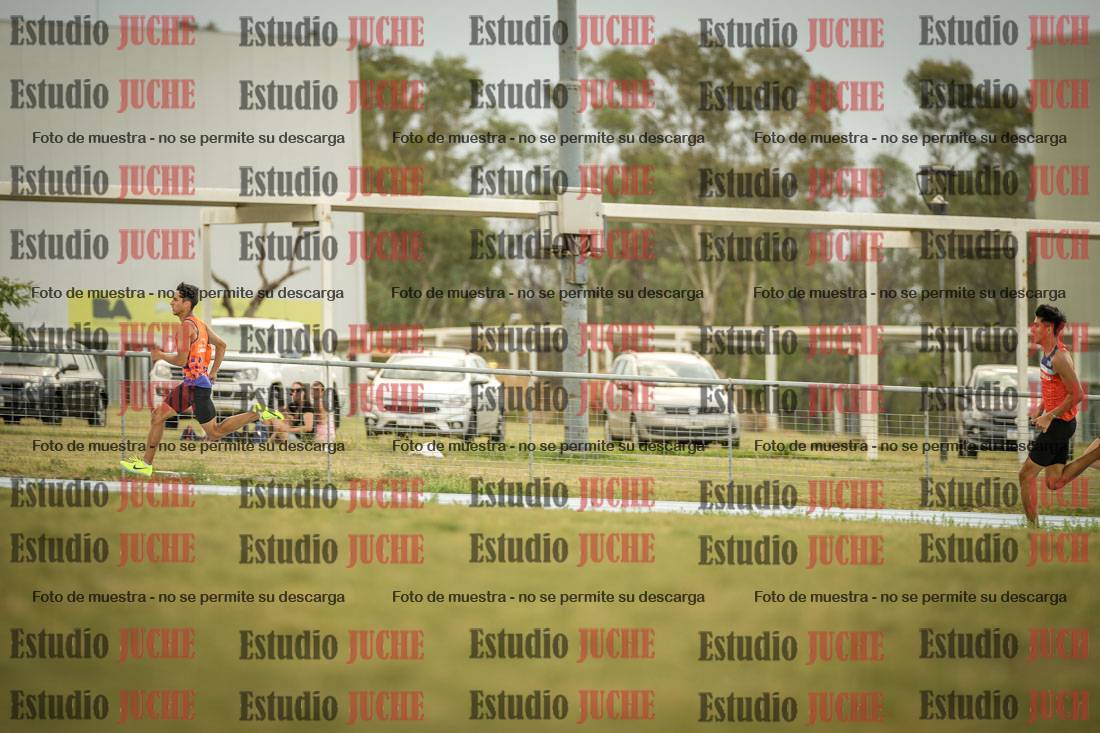 Fotos de los 300 m llanos de varones