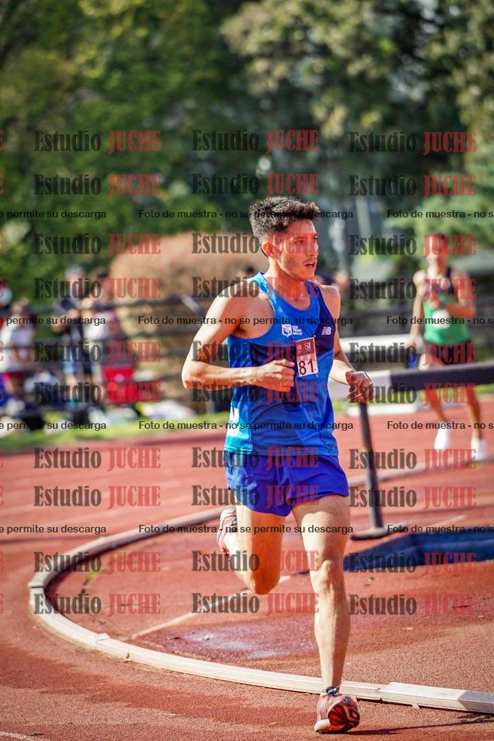 Fotos de los 5000 m de varones