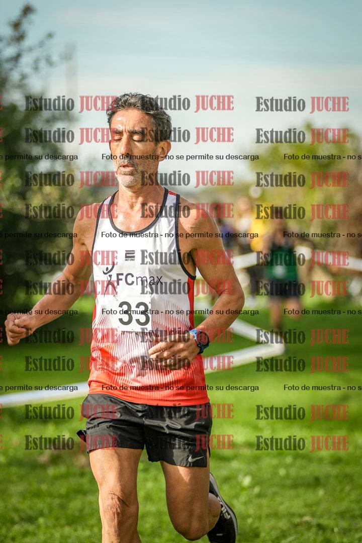 Fotos de la llegada del cross de 4000 m - varones
