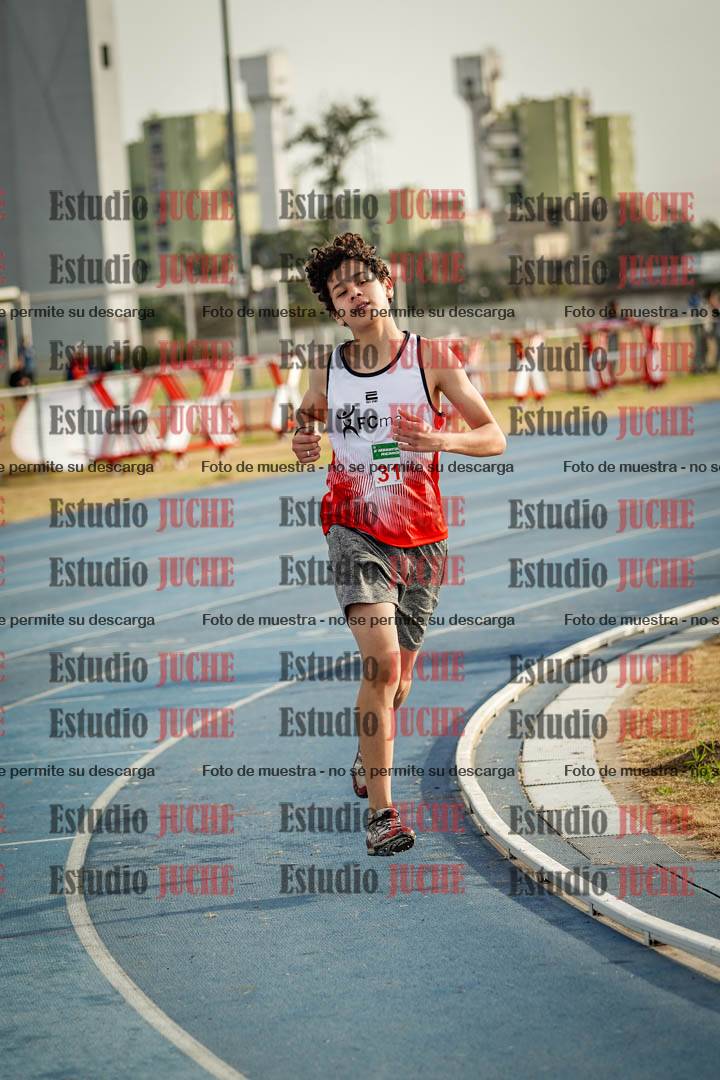 Fotos de los 3000 m de varones