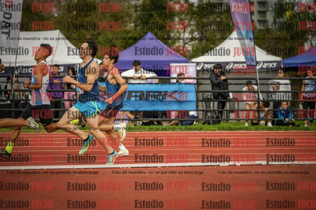 Fotos de los 1500 m de varones