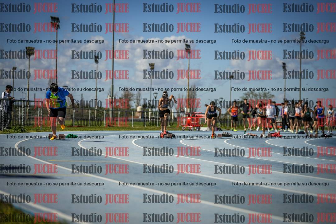 Fotos de los 200 m llanos de mujeres