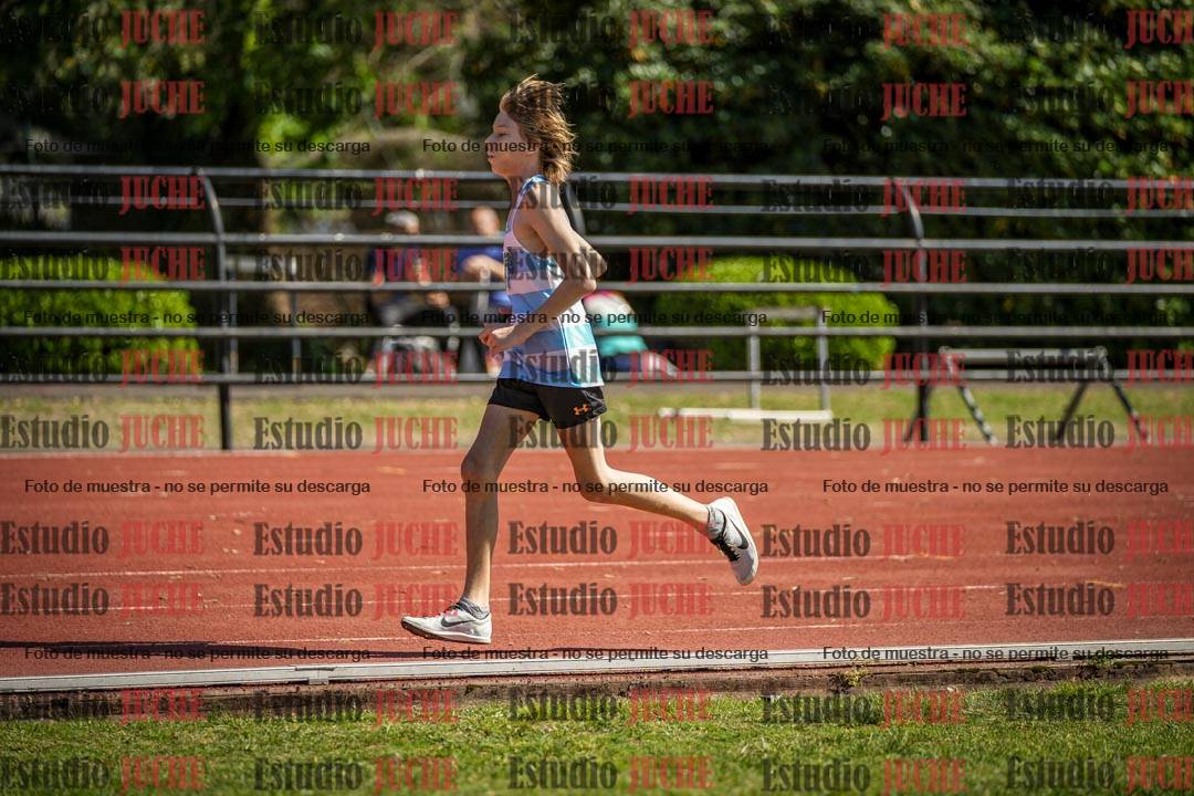 Fotos de los 2400 m de varones