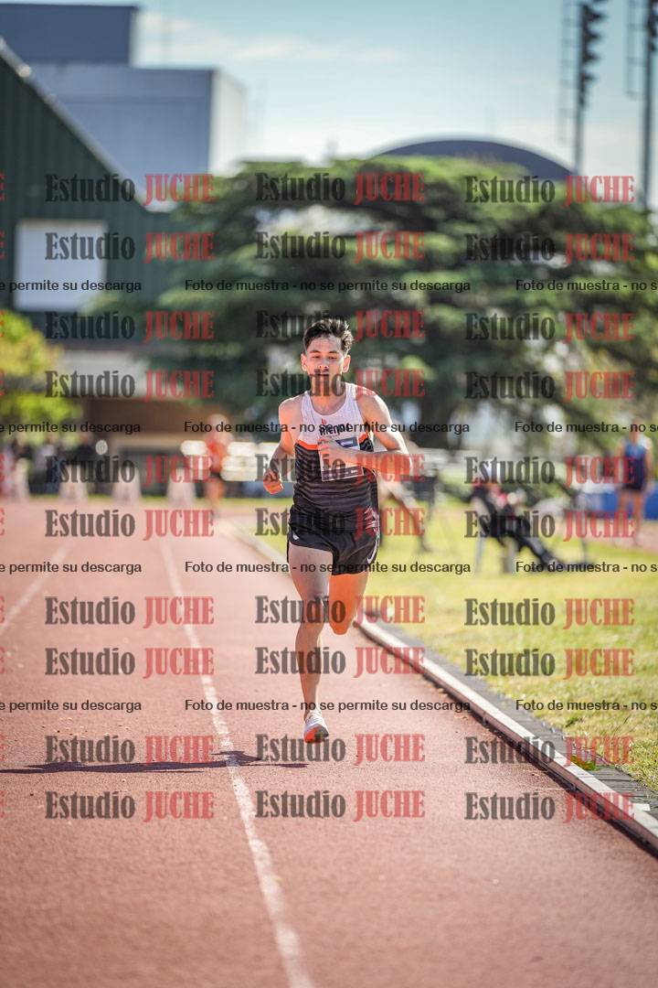 Fotos de los 10.000 m de varones - serie 1