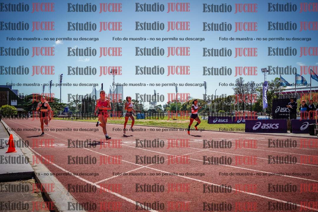 Fotos de los 200 m llanos de mujeres