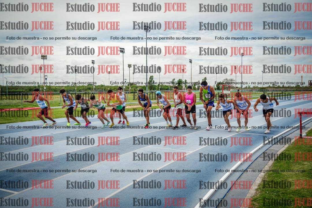 Fotos de los 1000 m llanos de varones