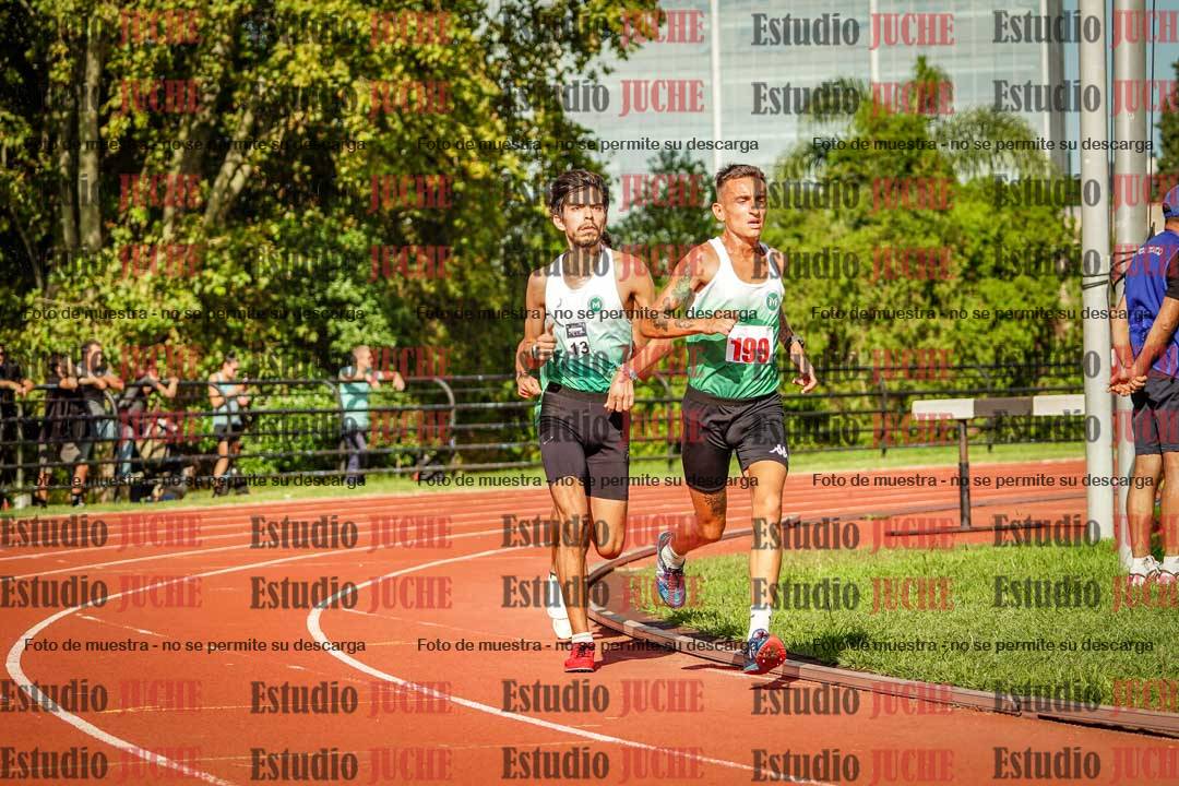 Fotos de los 5000 m llanos