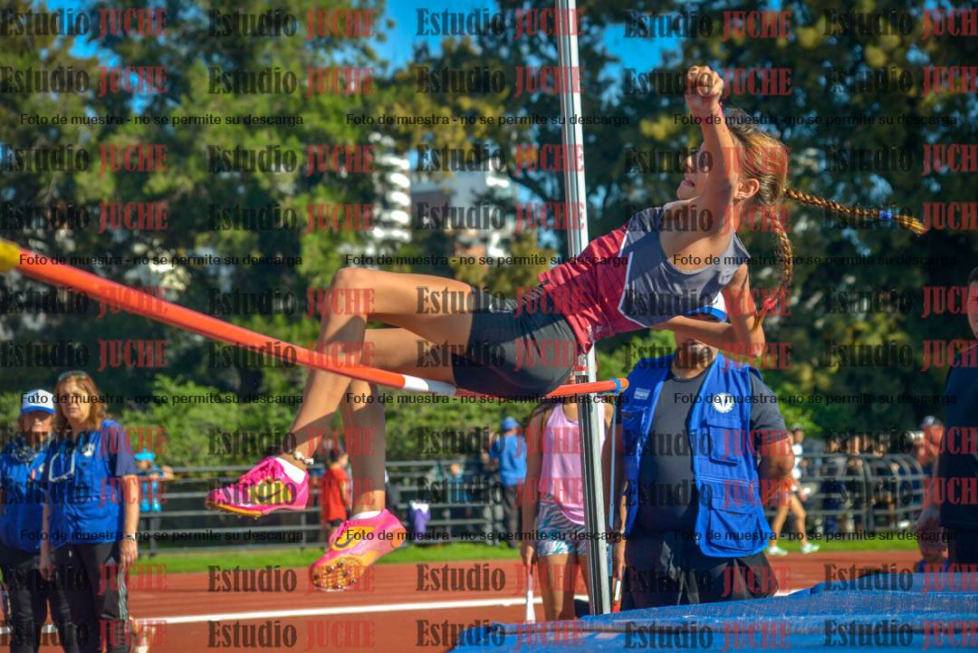 Fotos del salto en alto - grupo 1
