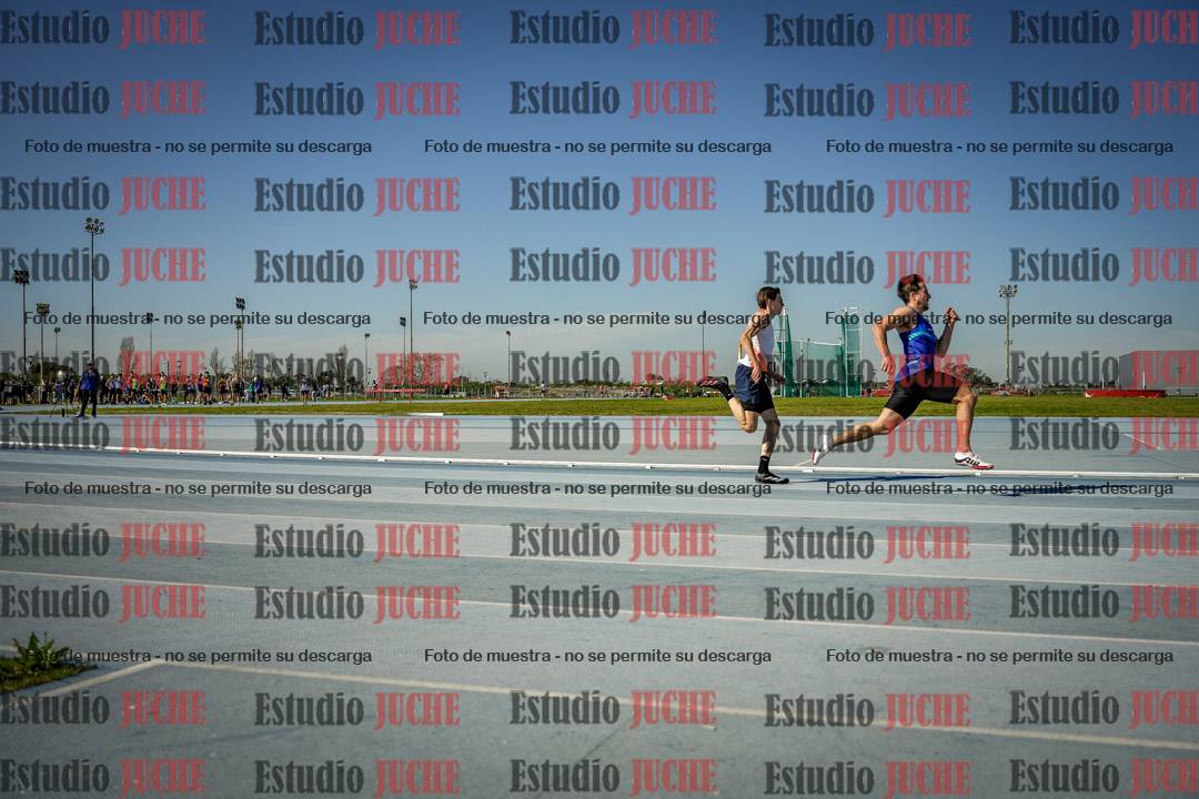 Fotos de los 200 m de varones