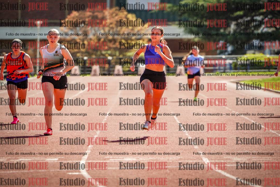 Fotos de los 200 m llanos de mujeres