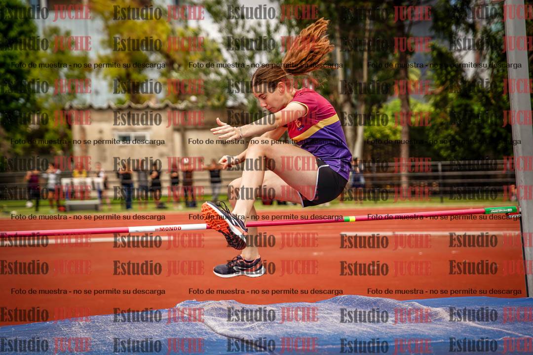 Fotos del salto en alto de mujeres