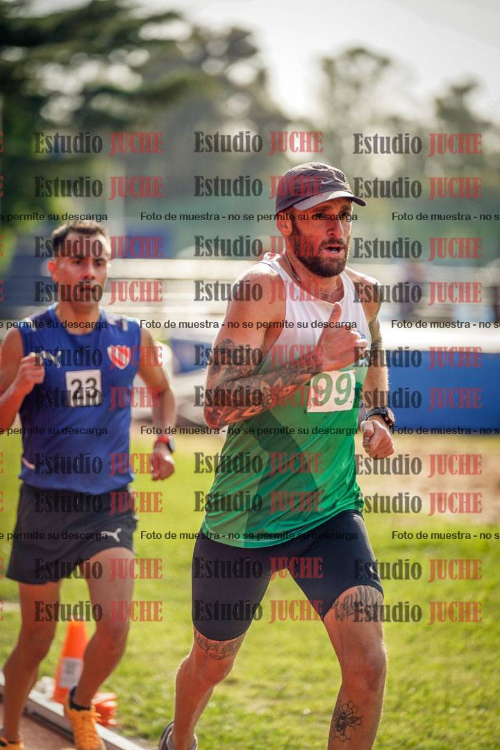 Fotos de los 5000 m llanos