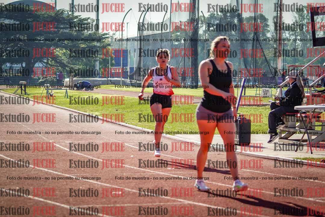 Fotos de los 200 m llanos de mujeres