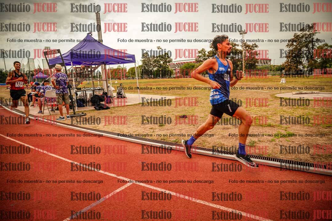 Fotos de los 5000 m de varones