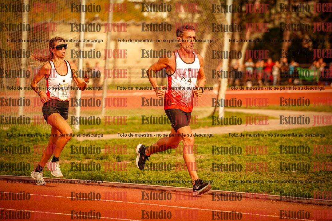 Fotos de los 10.000 m de mujeres y varones