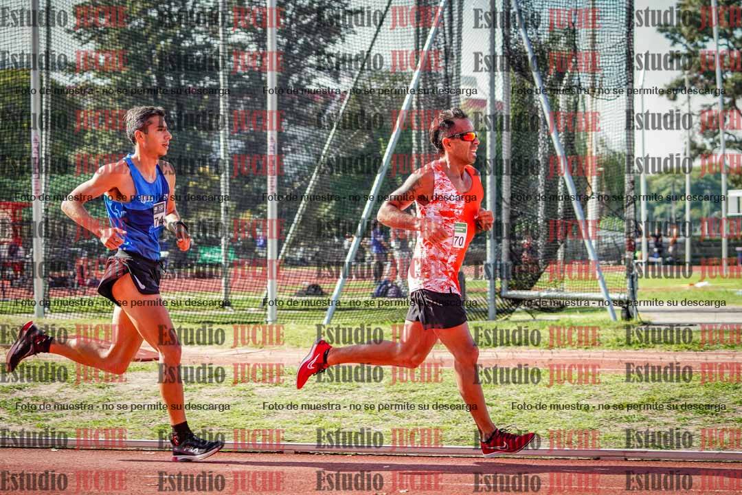Fotos de los 5000 m de varones