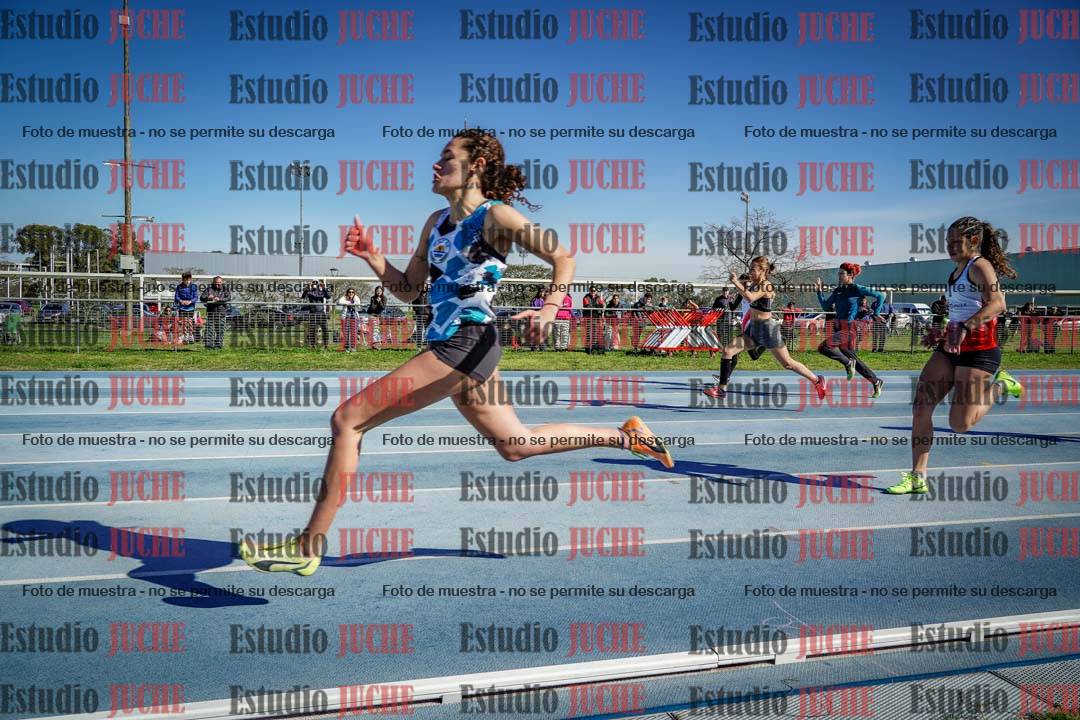 Fotos de los 100 m llanos de mujeres - U17