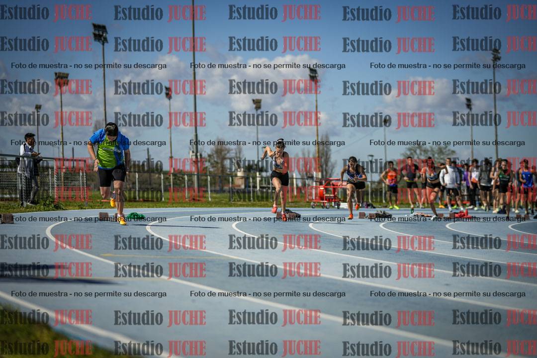 Fotos de los 200 m llanos de mujeres