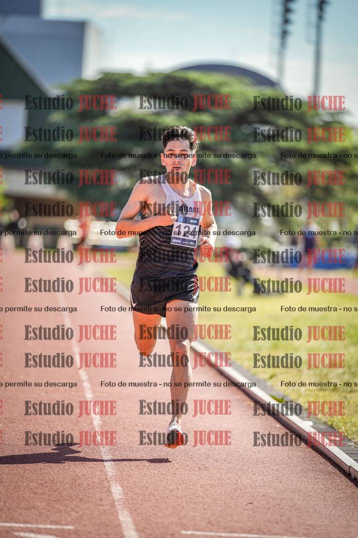 Fotos de los 10.000 m de varones - serie 1