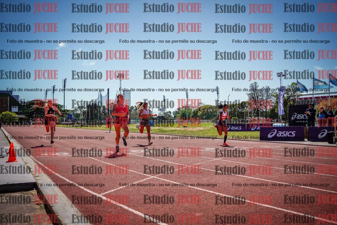 Fotos de los 200 m llanos de mujeres