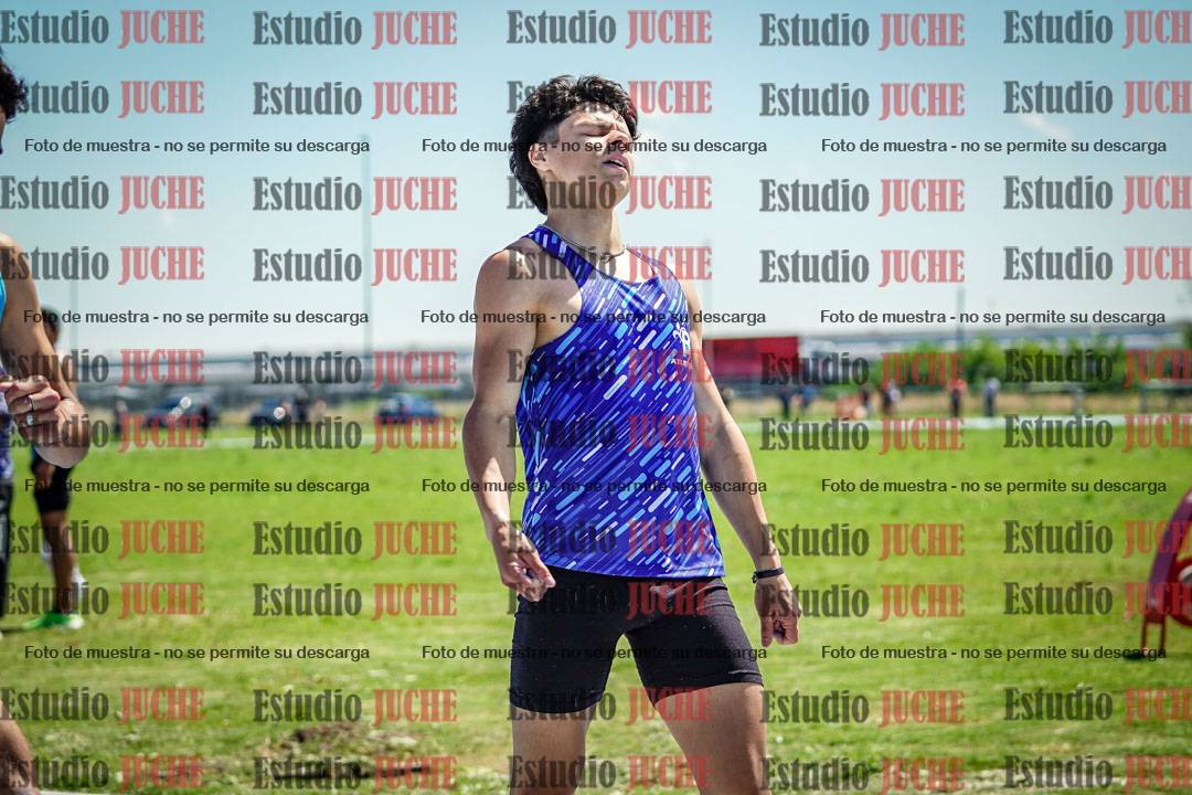 Fotos de los 200 m llanos de varones