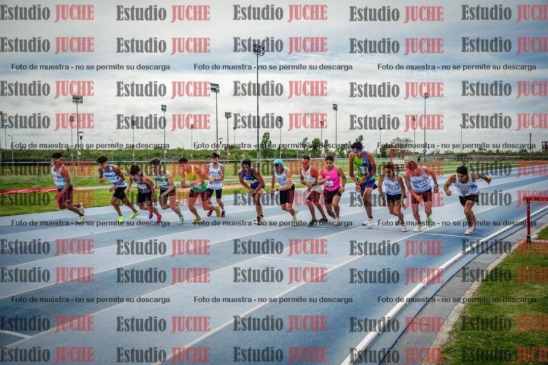 Fotos de los 1000 m llanos de varones
