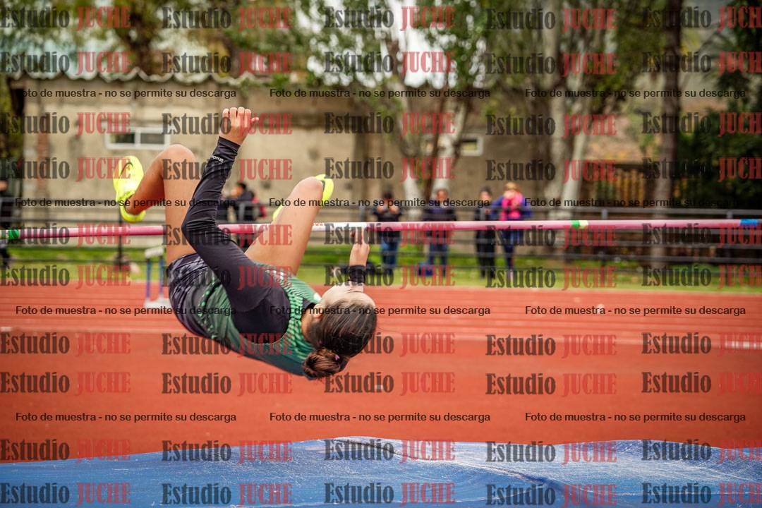 Fotos del salto en alto de mujeres