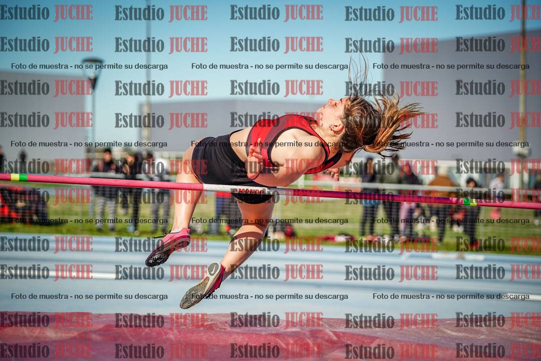 Fotos del salto en alto de mujeres