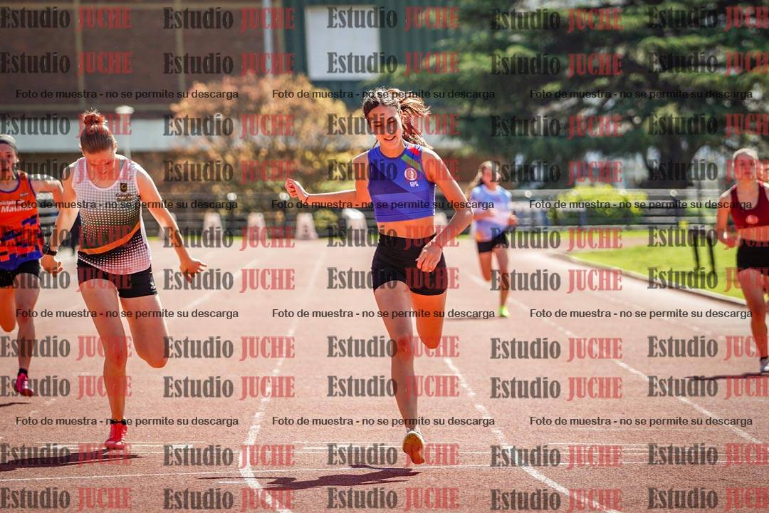 Fotos de los 200 m llanos de mujeres