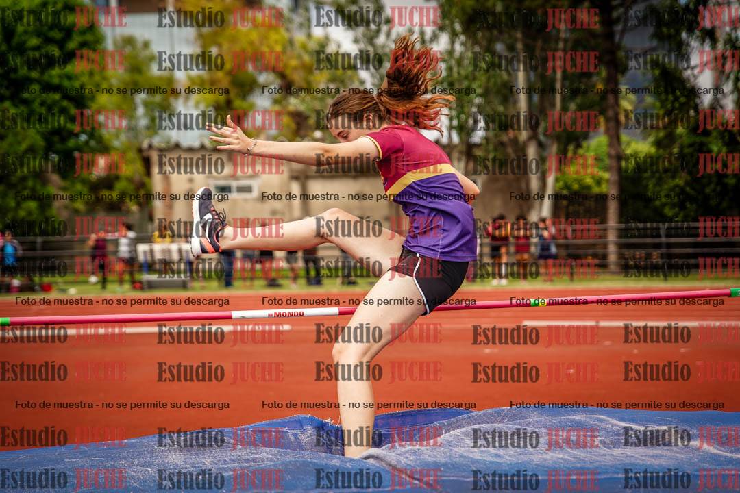 Fotos del salto en alto de mujeres