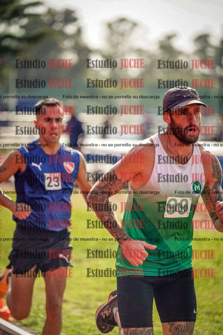 Fotos de los 5000 m llanos