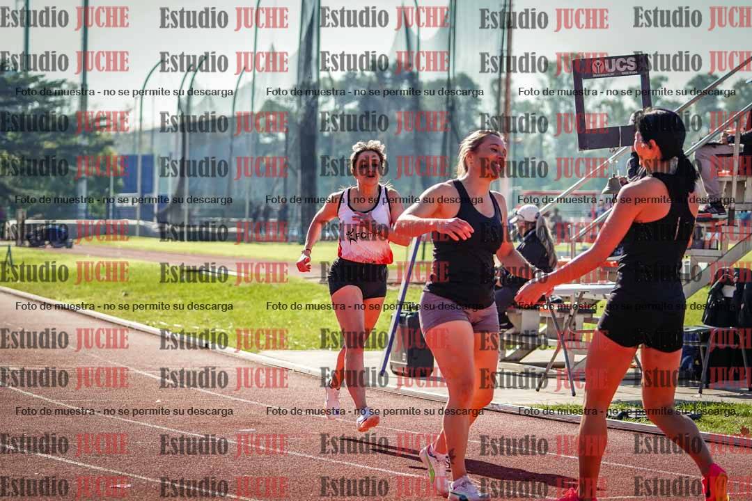 Fotos de los 200 m llanos de mujeres
